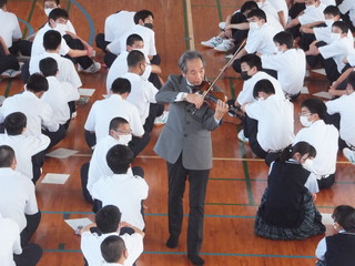 バイオリン演奏鑑賞会５