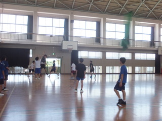 バスケットボール部３