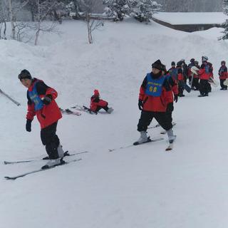 スキー・スノボ研修１２