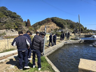 見学の様子