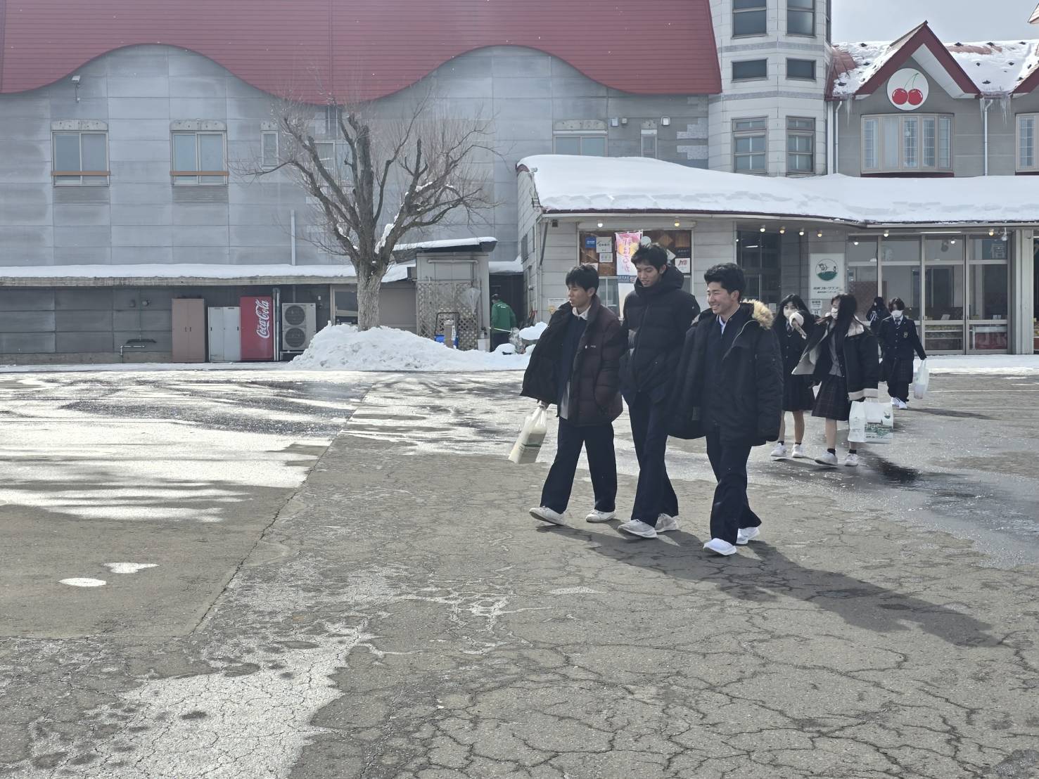 修学旅行2日目12