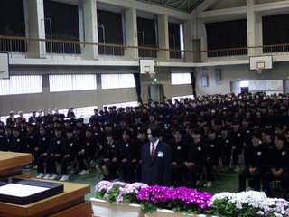 卒業式１１