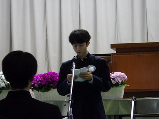 卒業式１４